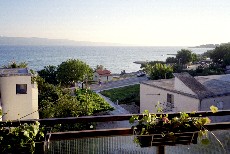 A beach house; Actual size=240 pixels wide