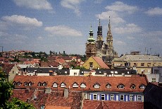 Zagreb roofs